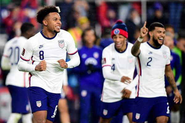 Zona Concacaf: EE.UU. vence 2-0 a México - Fútbol - ABC Color