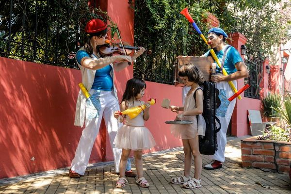 Calle Teatro: obras salen al encuentro del público - Cultura - ABC Color