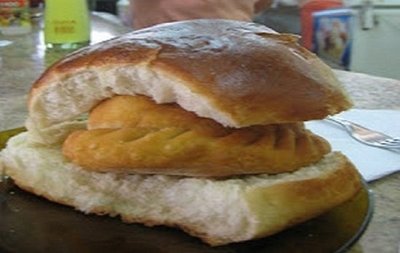 Lali González, la fundamentalista del “sándwich” de empanada