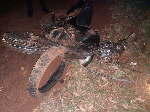 ACCIDENTE DE TRÁNSITO CON DERIVACIÓN FATAL EN OBLIGADO - Itapúa Noticias