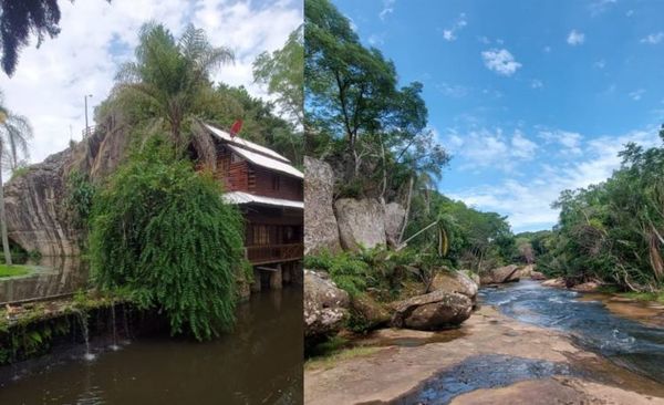 La joya turística que descansa en un paraíso natural en Itacurubí de la Cordillera