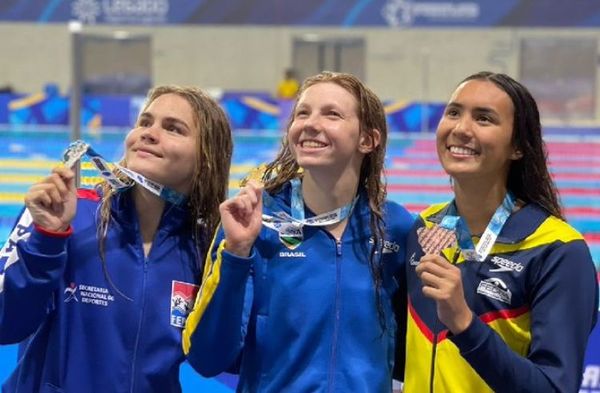 Otra medalla más para Luana Alonso en el Sudamericano Juvenil