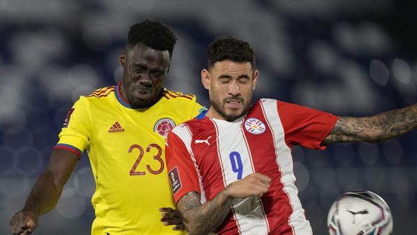 Dávinson Sánchez: "El partido ante Paraguay es clave"
