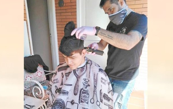 Crónica / Sesenta barberos fueron a competir en el Brasil