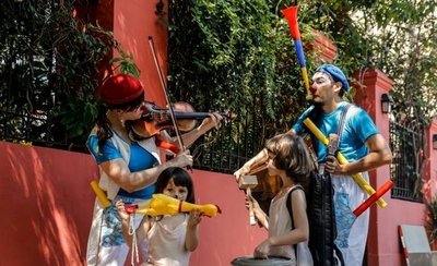 Diario HOY | Primera edición de "Calle Teatro": Cuatro obras en simultáneo para toda la familia