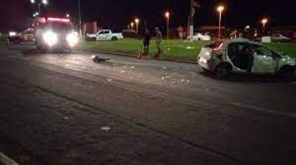 Conductor muere tras vuelco de vehículo en Ponta Porã