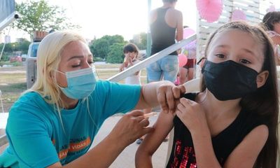 Paraguay lanza campaña de vacunación contra el sarampión, la polio y rubéola