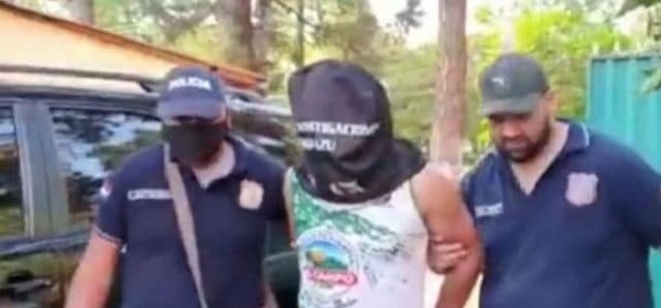 Sospechoso del doble homicidio en Caaguazú asegura que es inocente y pide que se lo libere | Ñanduti