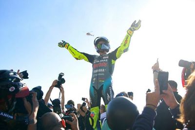 Rossi acaba 10º en su último Gran Premio en Valencia - Automovilismo - ABC Color