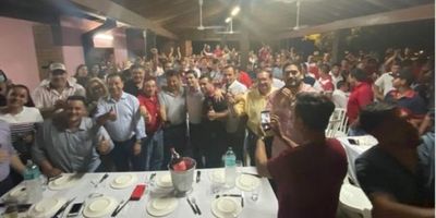 Camioneros que causaron enormes pérdidas al país se declaran a favor del colorado Hugo Velázquez