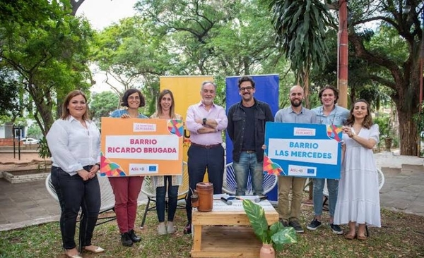 Diario HOY | Impulsarán trabajos en dos barrios asuncenos para reforzar identidad colectiva