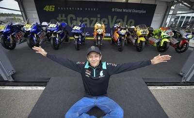 Diario HOY | Valentino Rossi se baja de la moto y comienza la leyenda