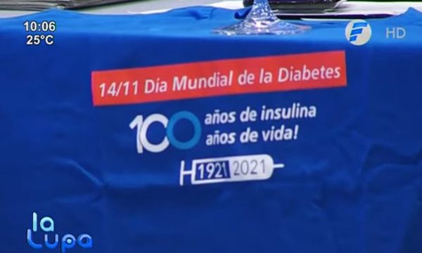 "La diabetes afecta a 400 mil paraguayos y la mitad no sabe" | Telefuturo