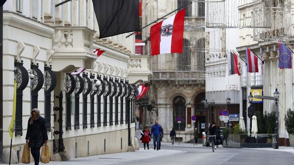Austria aprueba confinamiento obligatorio para personas no vacunadas - Megacadena — Últimas Noticias de Paraguay