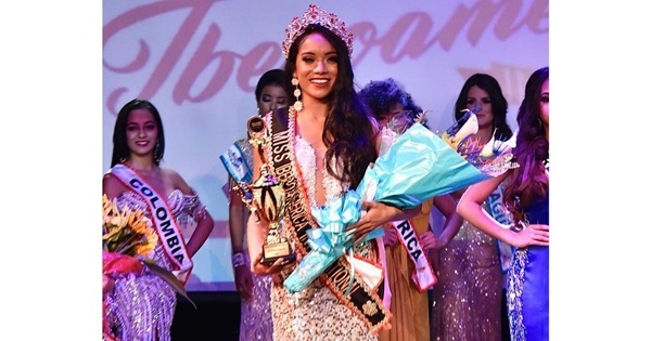 Micaela Acosta la nueva reina Iberoamericana 2021