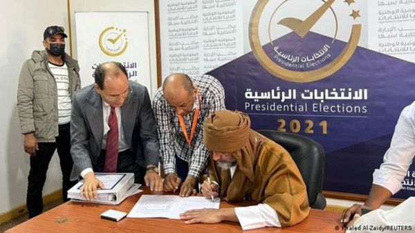 Hijo de Gadafi registra candidatura a elecciones presidenciales en Libia