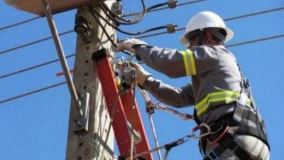Varias zonas de Asunción y Gran Asunción quedan sin electricidad tras temporal