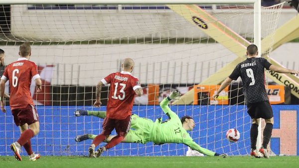 El insólito gol en contra que le dio a Croacia la clasificación al Mundial de Qatar 2022 | Ñanduti