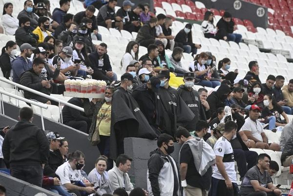 Derlis pone en ventaja a Olimpia - Fútbol - ABC Color