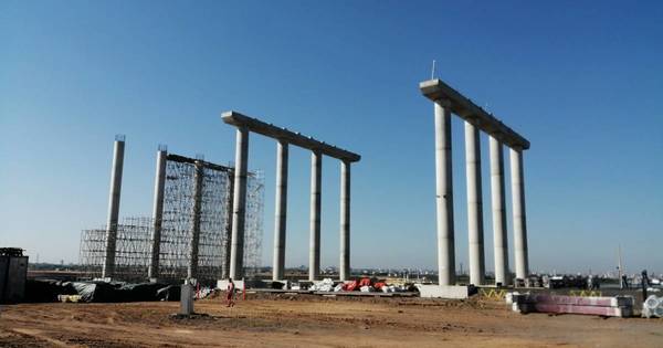 La Nación / Representantes de Naciones Unidas verifican obras en puente de Chaco’i y Costanera Sur