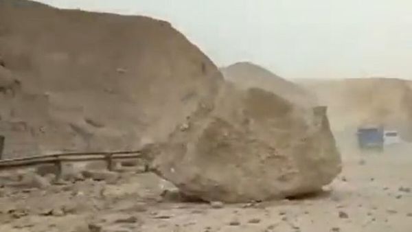 Pánico en Irán por dos potentes terremotos que sacudieron la región
