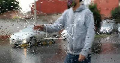 La Nación / Alerta de tormentas rige para 5 departamentos