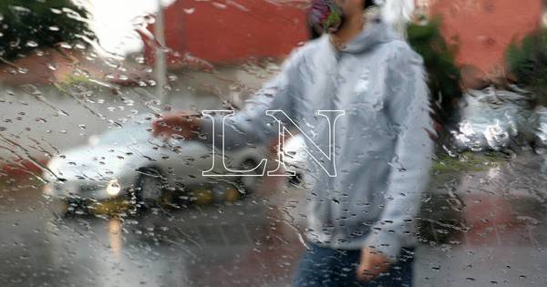 La Nación / Alerta de tormentas rige para 5 departamentos