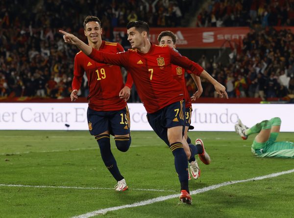 Morata le da a España el pasaje para el Mundial - El Independiente
