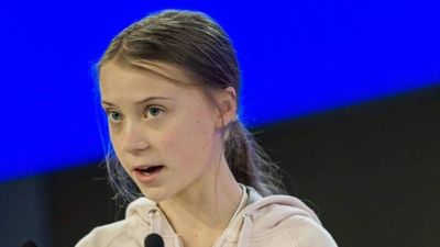 Para Greta Thunberg, la COP26 fue puro “bla-bla-bla”