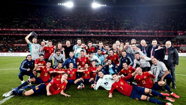 Álvaro Morata le da a España el billete para el Mundial