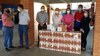 Iniciativa privada coopera con el Hospital Regional de Pedro Juan Caballero