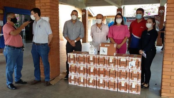 Iniciativa privada coopera con el Hospital Regional de Pedro Juan Caballero