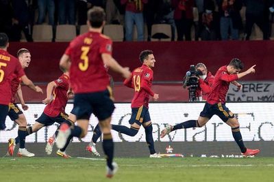 Morata le da a España el billete para el Mundial - Fútbol Internacional - ABC Color