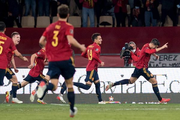 Morata le da a España el billete para el Mundial - Fútbol Internacional - ABC Color