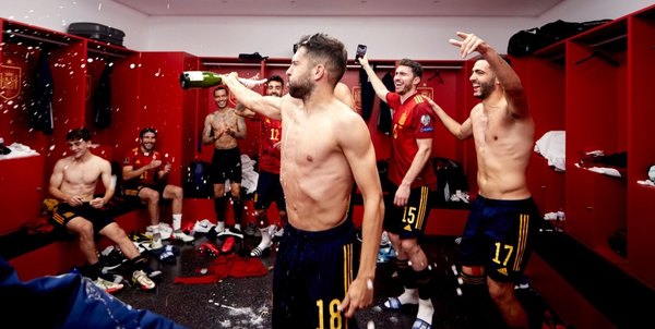 Morata mete a España en el Mundial y envía a Suecia a la 'repesca'