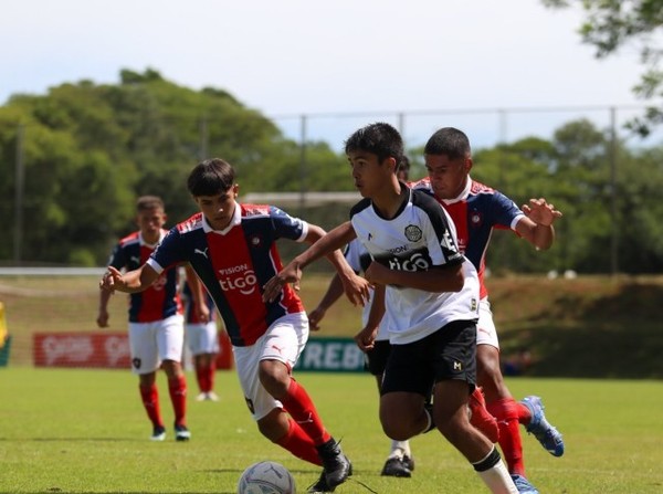 La Sub 15 sólo registró victorias - APF