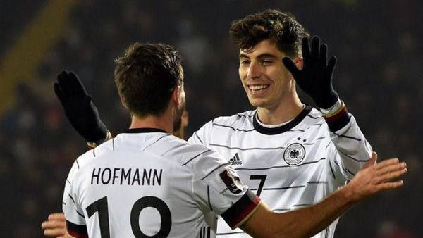 Alemania cierra la fase de clasificación con goleada