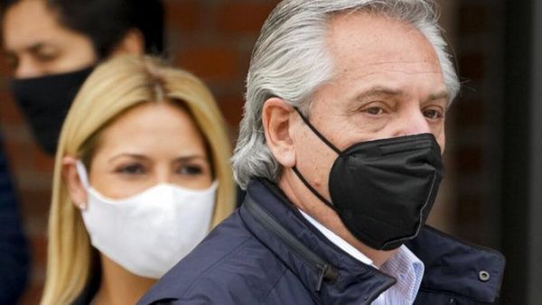 Argentina se pronuncia en las urnas | Alberto Fernández pide a los votantes que se