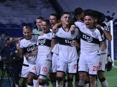 Olimpia es el primer finalista de la Copa Paraguay - APF