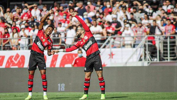 El Flamengo asume la segunda posición en Brasil y deja al Palmeiras tercero - Fútbol Internacional - ABC Color