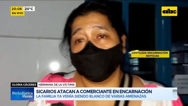 Desconocidos balean a una mujer en Encarnación - ABC Noticias - ABC Color