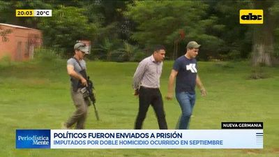 Políticos del PDC fueron enviados a la cárcel de Concepción - ABC Noticias - ABC Color