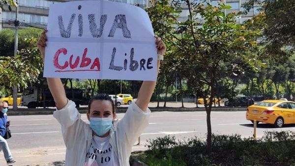 Cubanos en el mundo se manifiestan en favor de la libertad