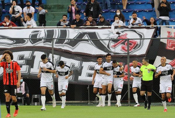 ¡Olimpia, a la gran final!