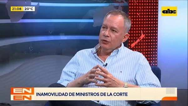 Debaten sobre inamobilidad de los ministro de la CSJ - ABC Noticias - ABC Color