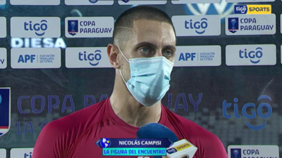 Nicolás Campisi, la figura del partido