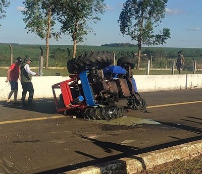 Crónica / Fatal accidente en una carrera ¡de tractores!