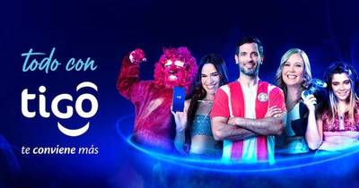 La Nación / Tigo lanzó su nueva y divertida campaña