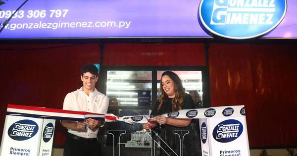 La Nación / González Giménez renovó su sucursal en San Bernardino