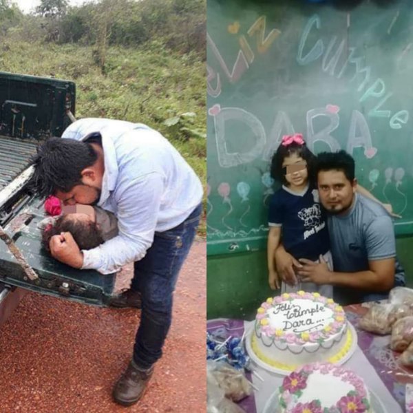 Crónica / Salvó de la muerte a peques: hoy celebra por la vida